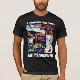 Pattaya överlevande t-shirt