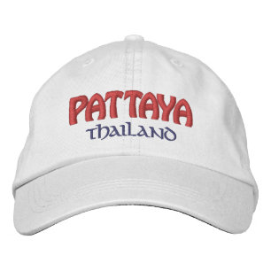 Pattaya, Thailand Broderad Keps