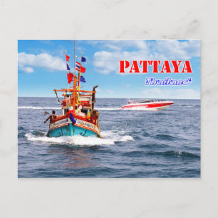 Pattaya - Thailand Vykort