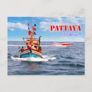 Pattaya - Thailand Vykort