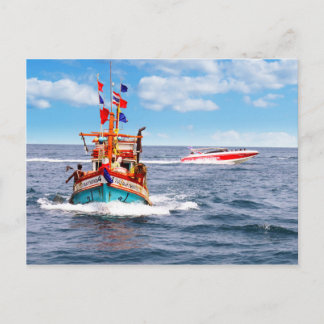 Pattaya - Thailand Vykort