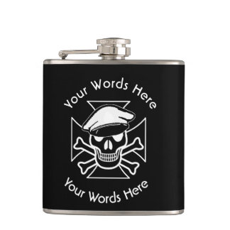 Pattee Kor och Skull & Crossbone Fickplunta