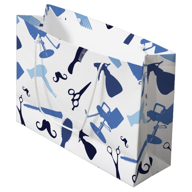 Patter för hårstylistverktyg (Framsidan Vinklad)