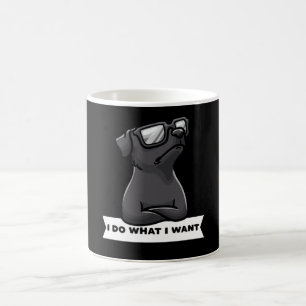 Patterdale skräckare jag gör vad jag vill ha env kaffemugg