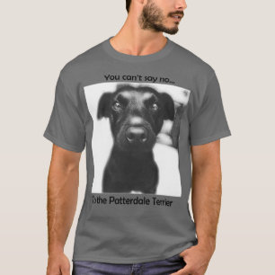 Patterdale Terrier Cant säger T Shirt