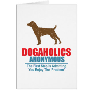 Patterdale Terrier Hälsningskort