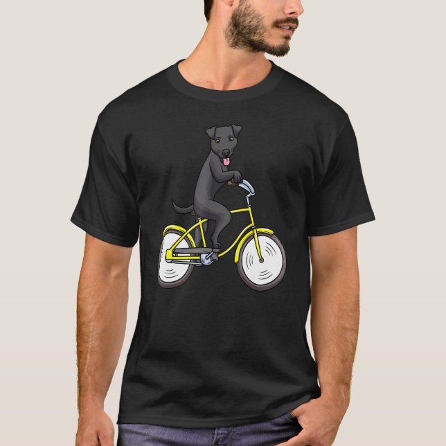 Patterdale Terrier Hund T Shirt (Framsida)