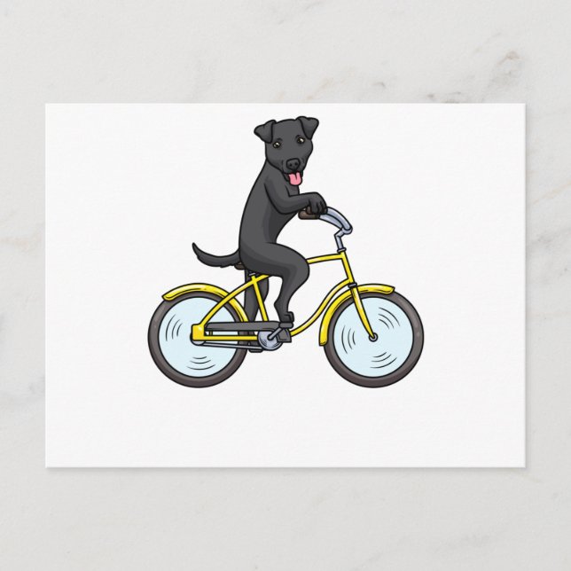 Patterdale Terrier Hund Vykort (Framsida)