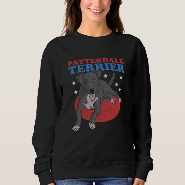 Patterdale Terrier | Hundägare Patterdales T Shirt (Framsida)