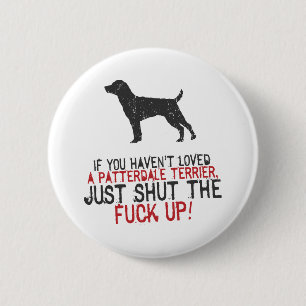 Patterdale Terrier Knapp