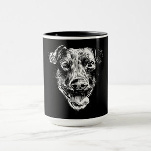 Patterdale Terrier Mugg