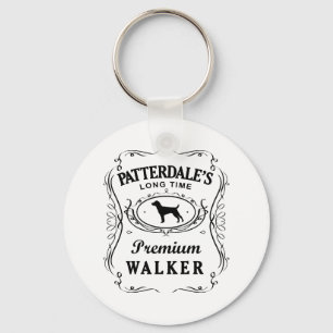 Patterdale Terrier Nyckelring