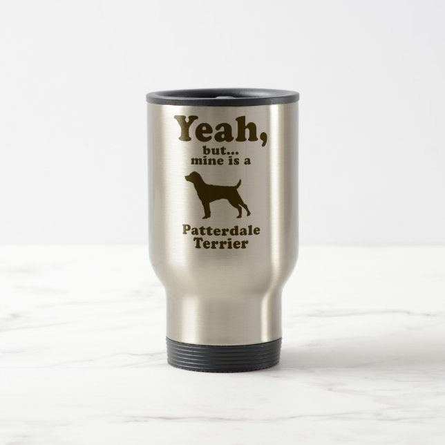 Patterdale Terrier Resemugg (Center)