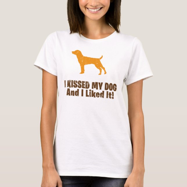 Patterdale Terrier T-shirt (Framsida)