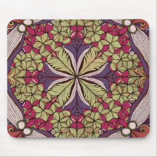Pattern Batik Red Blue Musmatta