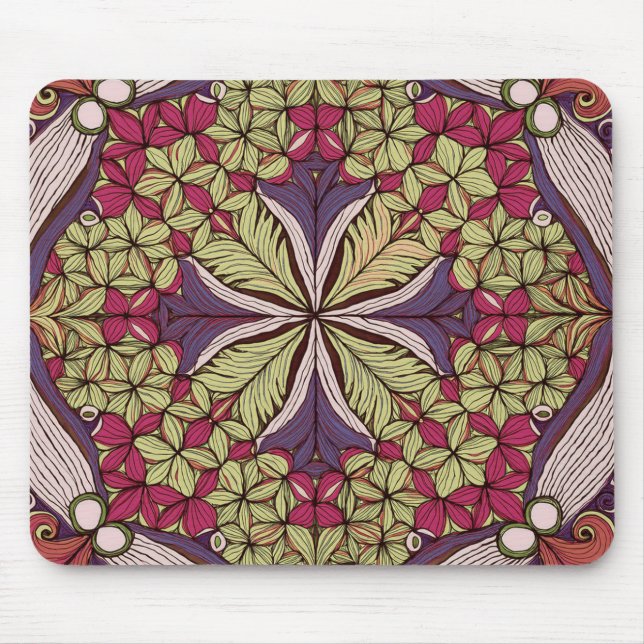 Pattern Batik Red Blue Musmatta (Framsidan)