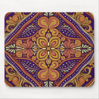 Pattern Batik Yellow Blue Musmatta