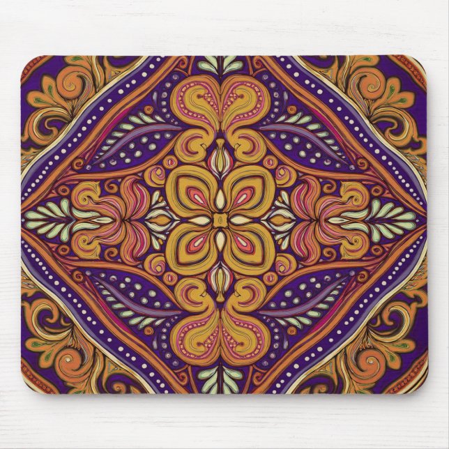 Pattern Batik Yellow Blue Musmatta (Framsidan)