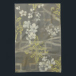 Pattern Blommar Gren I Kökshandduk<br><div class="desc">Blommigt</div>