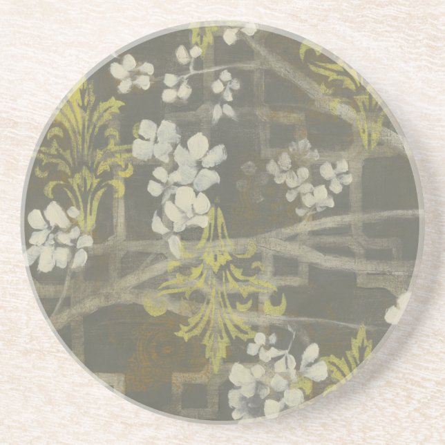 Pattern Blommar Gren I Underlägg (Framsidan)