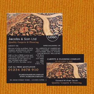 Pattern, Carpet Lagrar, Fitter Advertising Reklamblad