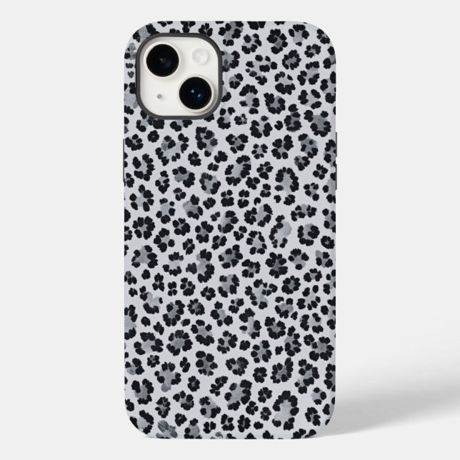 Pattern Leopard Print Gray (Baksida)