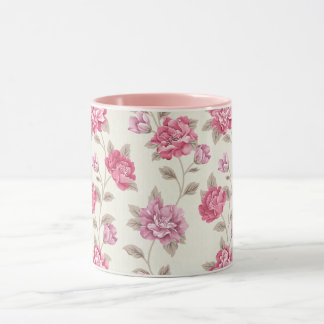 Pattern Mugg - ditt moderna liv