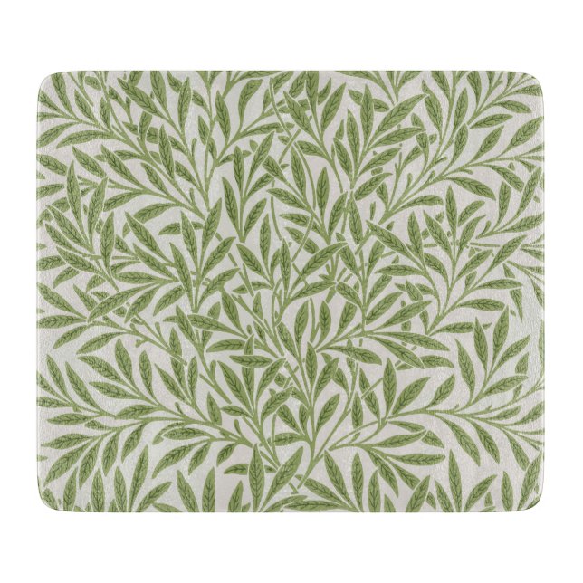 Pattern of green leafy branches  (Framsidan)