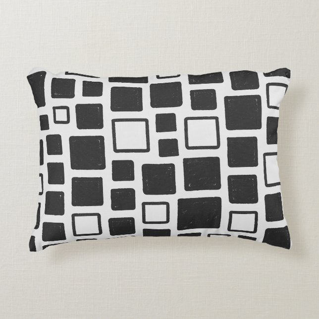 pattern prydnadskudde (Framsidan)