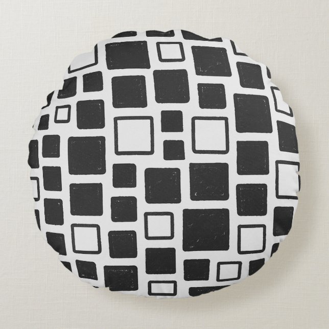 pattern rund kudde (Framsidan)