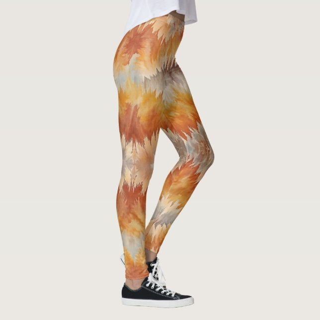 Pattern Tie Dye  Leggings (Höger)