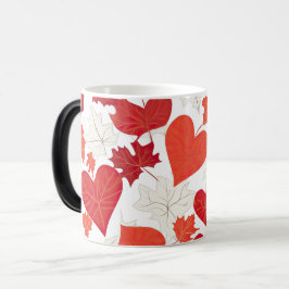 pattern valentines day magisk mugg