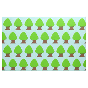 Patterned Craft Fabric i träd Tyg