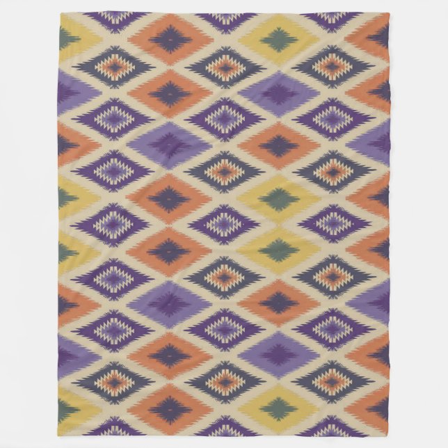Patterned Fleece Blanket (Framsidan)