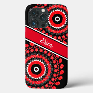 Patterned Fodral-Mate iphone case