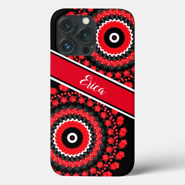 Patterned Fodral-Mate iphone case (Baksida)