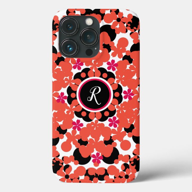 Patterned Fodral-Mate iphone case (Baksida)