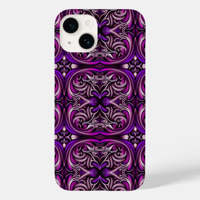 Patterned iPhone/iPad-fall (Baksida)