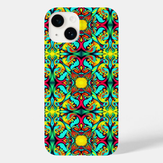Patterned iPhone/iPad-fall (Baksida)