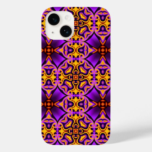 Patterned iPhone/iPad-fall (Baksida)