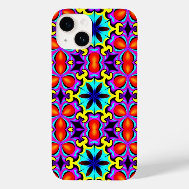 Patterned iPhone/iPad-fall (Baksida)