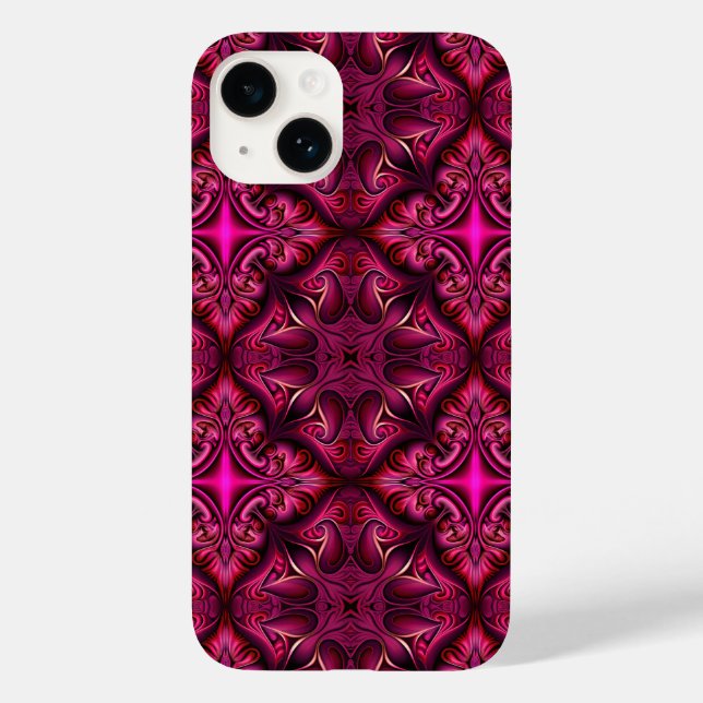 Patterned iPhone/iPad-fall (Baksida)