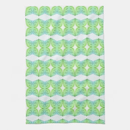 Patterned Kitchen Tea Towel Kökshandduk