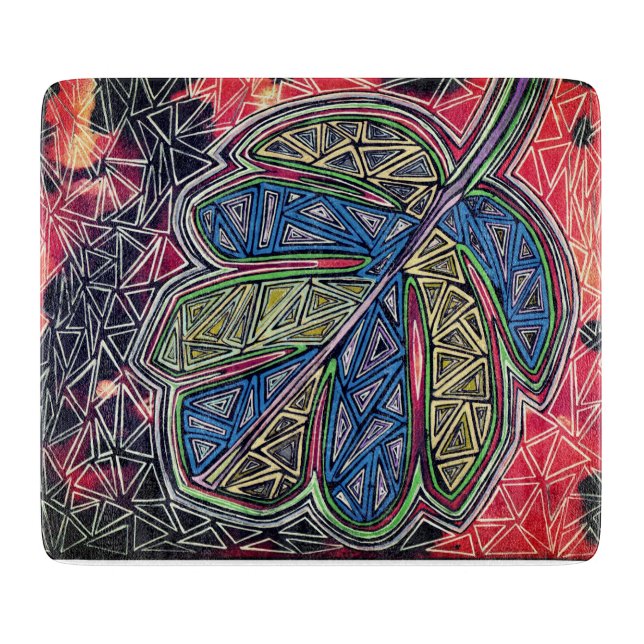 Patterned leaf (Framsidan)