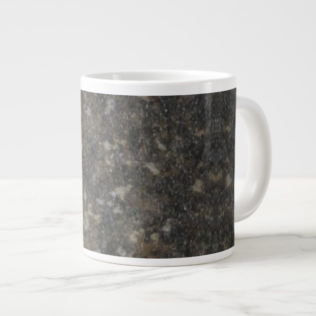 Patterned Marble Jumbo Mugg (Framsida höger)