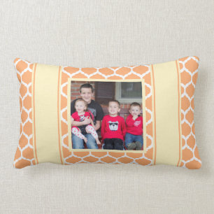 Patterned Photo Pillow Lumbarkudde