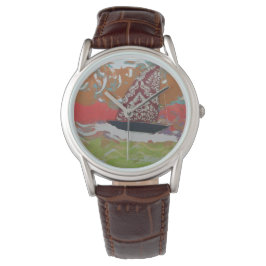 Patterned Sail Armbandsur