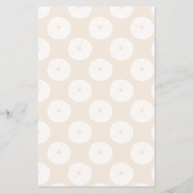 patterned scrap booking paper nautical Flyer (Baksidan)