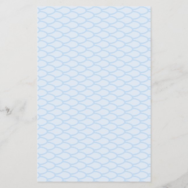 patterned scrap booking paper nautical Flyer (Baksidan)