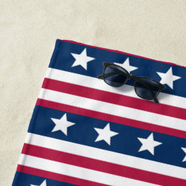 Patternrad mönster 3 - Amerikanska flagga